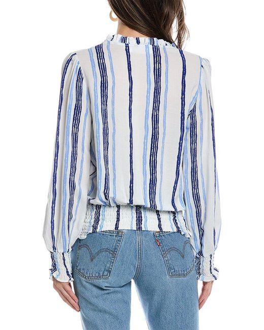 Walker & Wade Blue Walker&Wade Milano Top