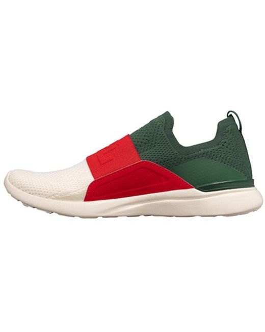 Athletic Propulsion Labs Red Athletic Propulsion Labs Techloom Bliss Sneaker for men