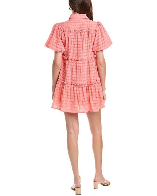 Marion Textured Mini Dress