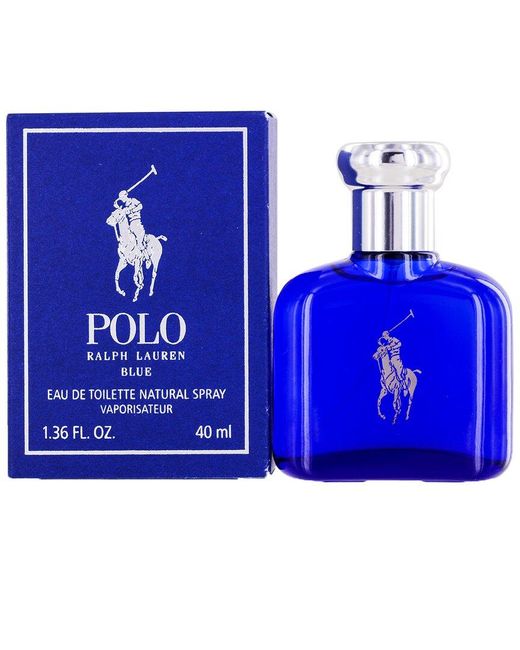 Ralph Lauren Blue Polo 1.3Oz Edt Spray for men