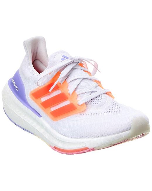 Adidas White Ultraboost Light Sneaker