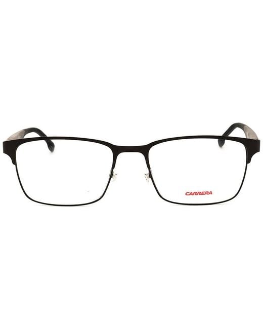 Carrera Brown 55Mm Optical Frames for men