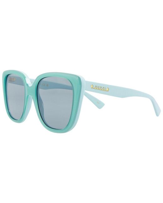 Gucci Blue GG1169S 54mm Sunglasses