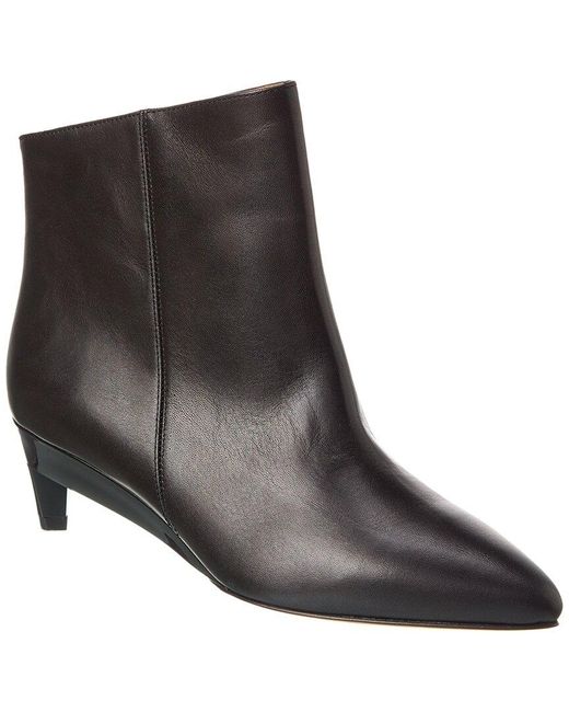 Isabel Marant Black Deyan Leather Bootie