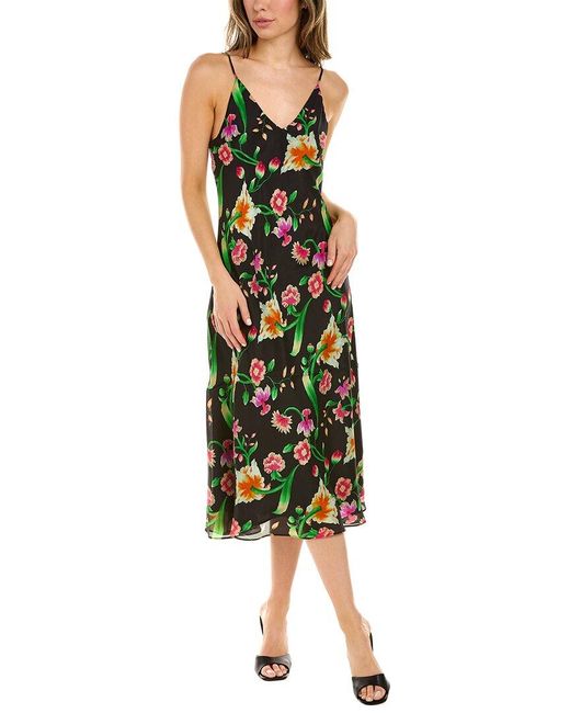 Natori Chikayo Silk Slip Dress in Black Lyst Australia