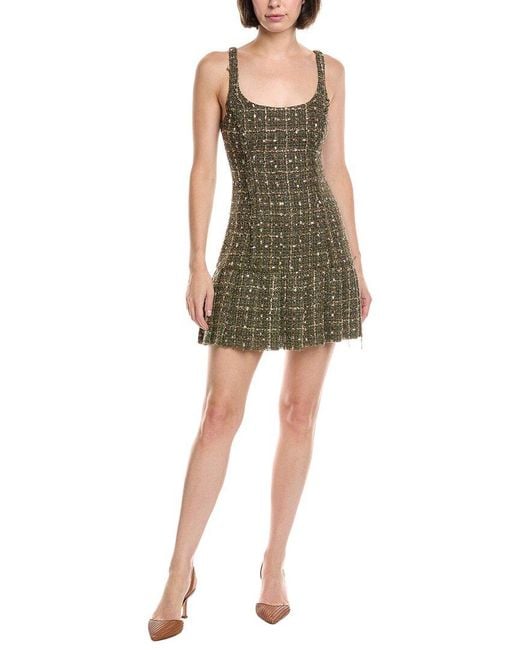 Ramy Brook Green Shane Mini Dress