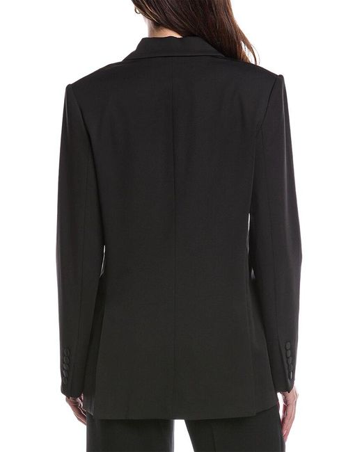 A.L.C. Black Caleb Wool-Blend Jacket