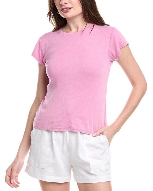 Splendid Pink Faye T-Shirt