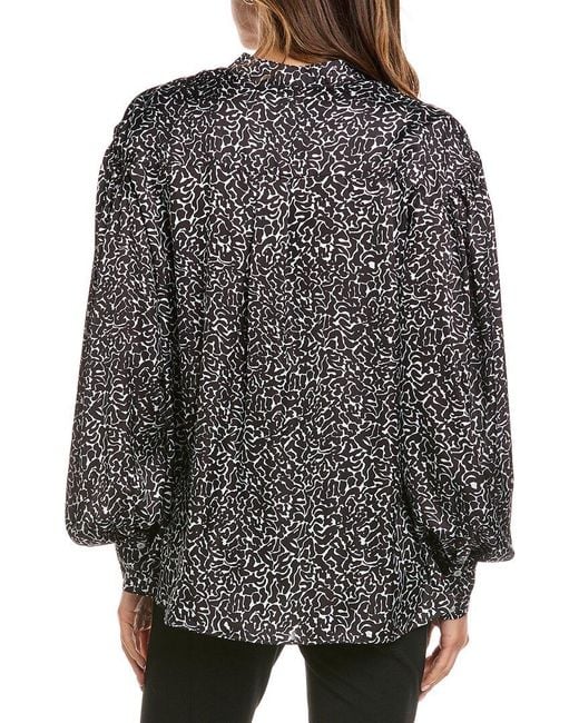 Officine Generale Gray Officine Generale Victoire Shirt