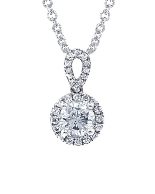 Diana M White Fine Jewelry 18k 1.01 Ct. Tw. Diamond Necklace