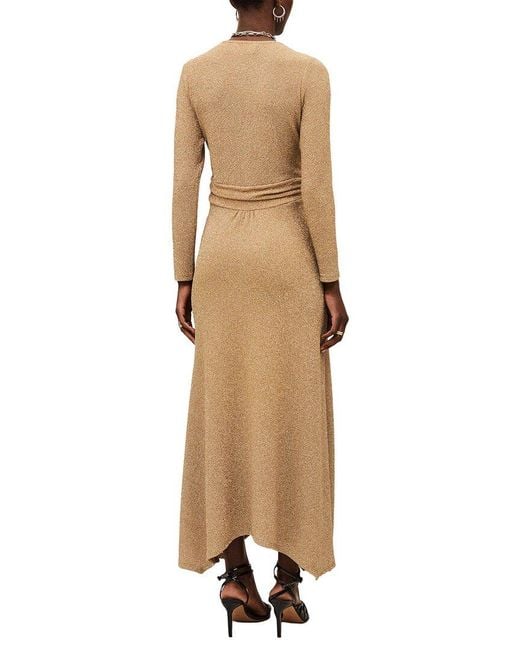 Ba&sh Natural Brady Dress