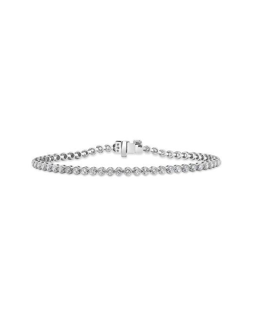 Sabrina Designs White 14k 1.73 Ct. Tw. Diamond Tennis Bracelet
