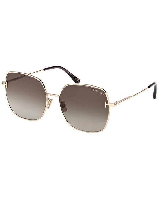 Tom Ford Yellow Ft1250-K 59Mm Sunglasses
