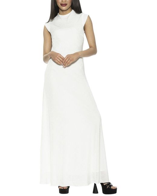 Alexia Admor Nalani A line Dress in White Lyst Australia