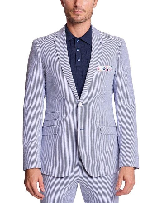 Paisley & Gray Blue Dover Jacket for men