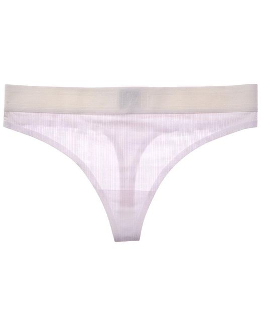 Wolford Pink Beauty Thong