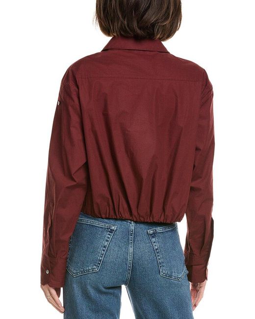 A.L.C. Red Leo Top