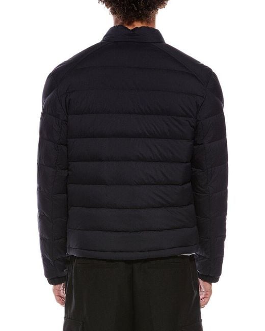 Moncler Black Selves Short Down Jacket for men