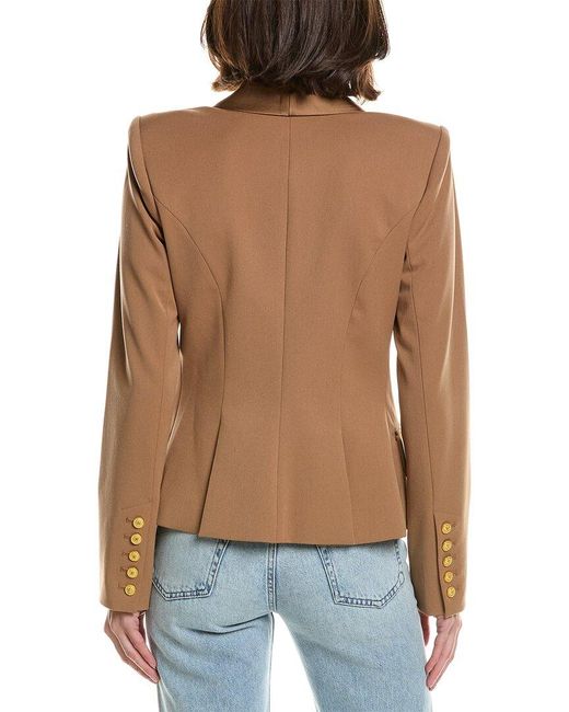 L'Agence Blue Imogen Blazer