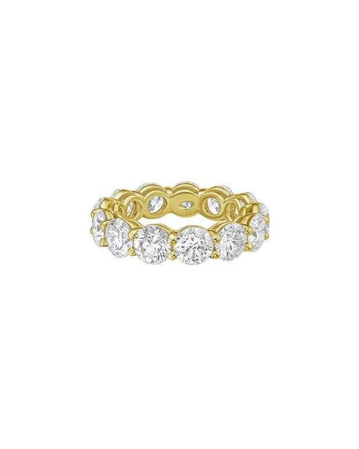 Diana M White Diana M. 14K 3.00 Ct. Tw. Lab-Grown Diamond Ring