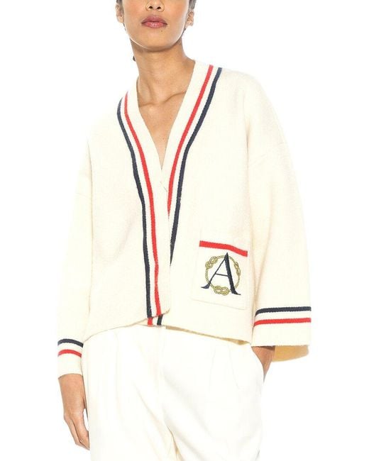 Alexia Admor White Gabbi Jacket