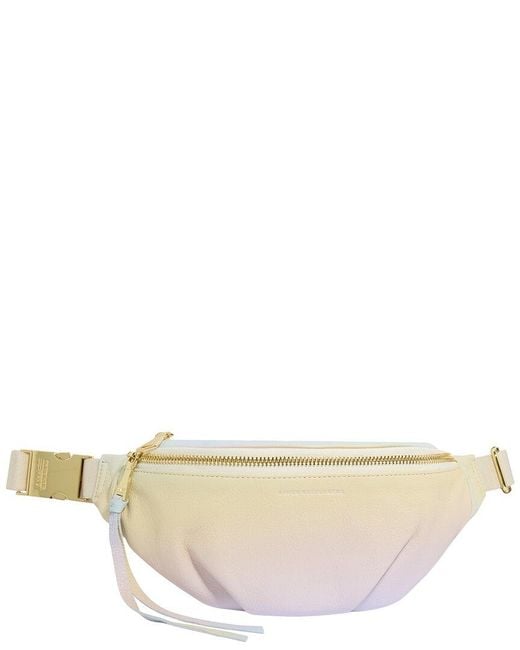 Aimee Kestenberg Natural Cabo Leather Sling Bag