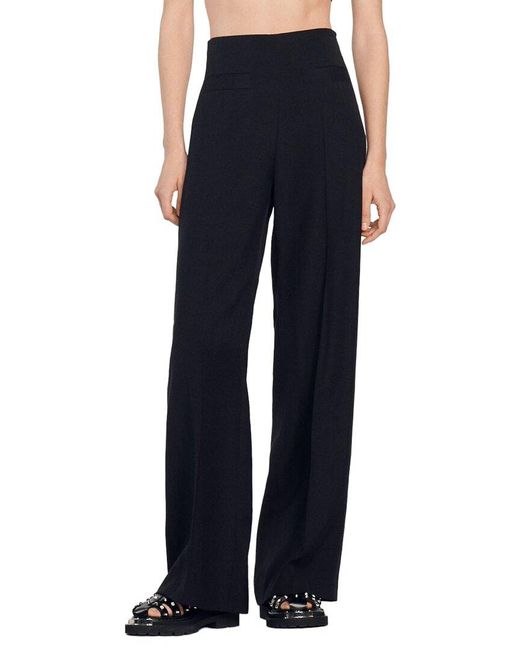 Sandro Blue Enrique Pant