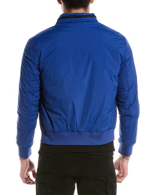 Armani Exchange Blue Blouson Jacket for men