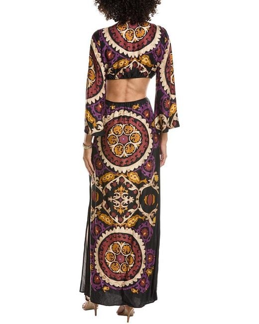 Ba&sh Black Maxi Dress