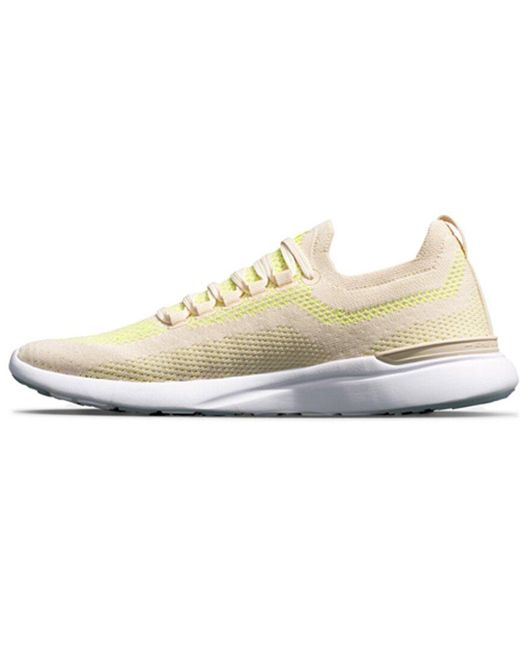 Athletic Propulsion Labs White Athletic Propulsion Labs Techloom Breeze for men