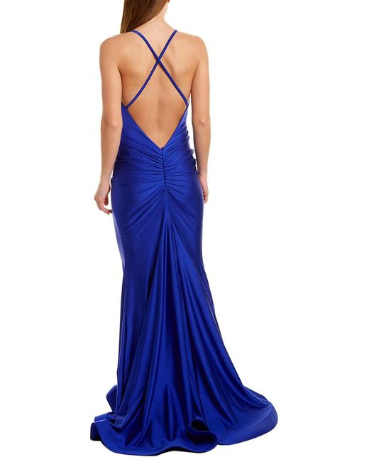 Issue New York Blue Gown