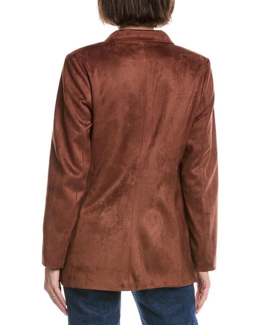 Pascale La Mode Brown Blazer