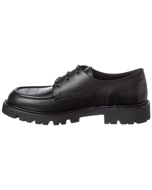 Céline Black Margaret Leather Loafer for men