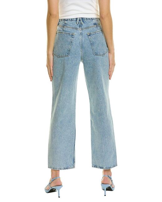 GOOD AMERICAN Heritage Indigo Curvy Straight Jean in Blue | Lyst Canada