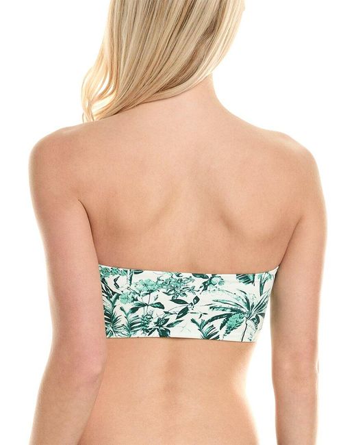 Onia Green Lara Bikini Top