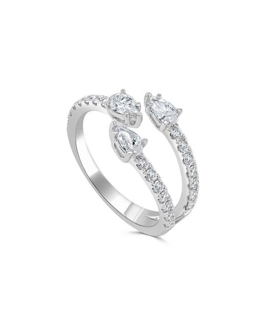Sabrina Designs White 14k 0.91 Ct. Tw. Diamond Ring
