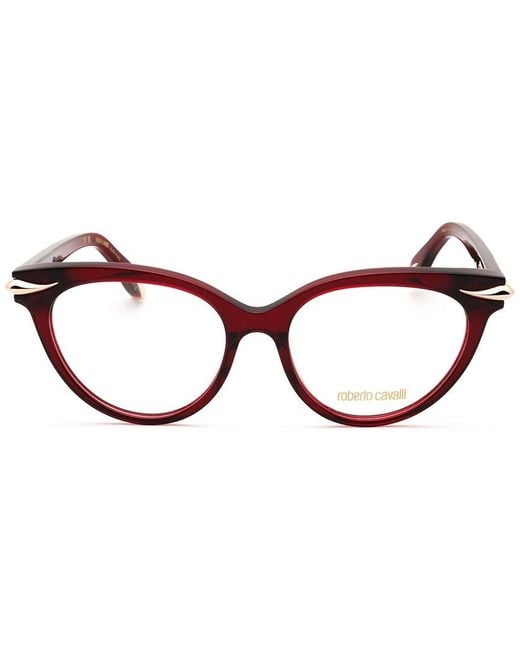 Roberto Cavalli Brown Vrc018M 54Mm Optical Frames