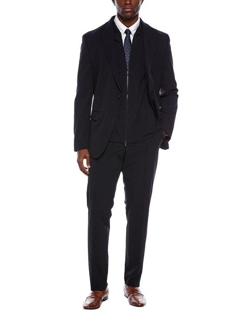 Boss Black 3Pc Wool-Blend Suit for men