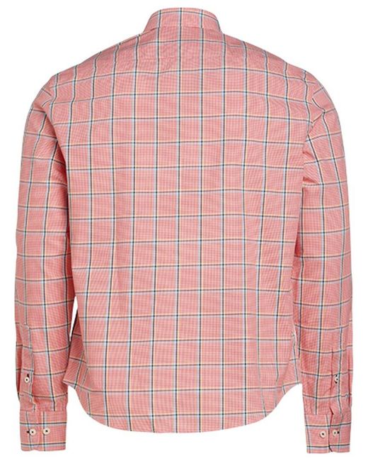 UNTUCKit Pink Wrinkle-free Gibbons Shirt for men
