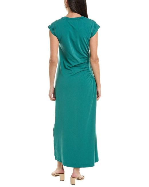 Alpha Studio Green Maxi Dress