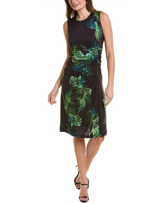 elie tahari midi dress