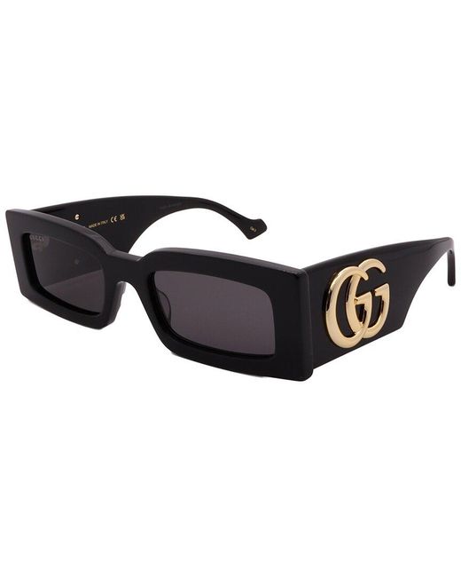 Gucci Black GG1425S 53mm Sunglasses