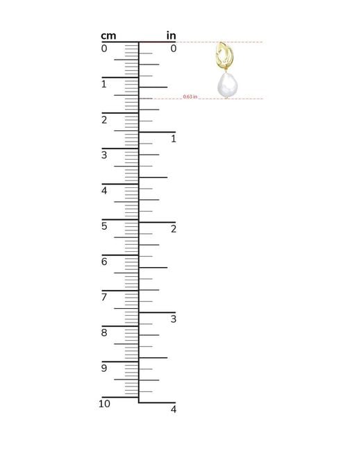 Rachel Glauber Metallic 18k Over Silver 16mm Freshwater Pearl Earrings
