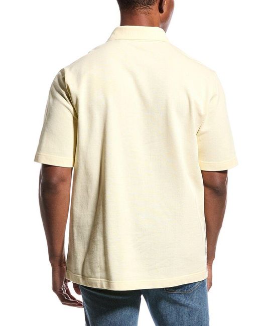 Burberry Natural Polo Shirt for men