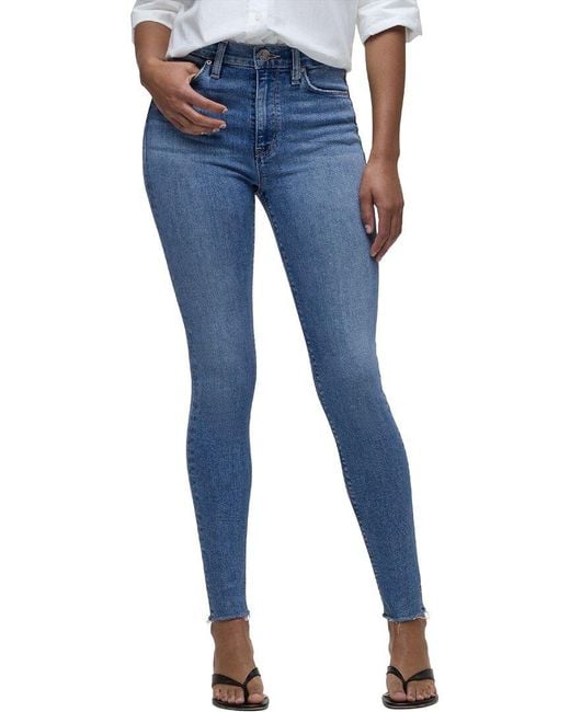 Hudson Blue Barbara High-Rise Super Skinny Ankle Jean