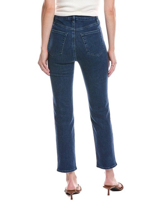 FRAME Blue Frame The Pencil Crop Loner Slim Leg Jean