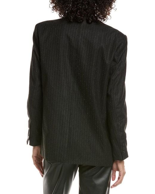 Ba&sh Black Paps Blazer