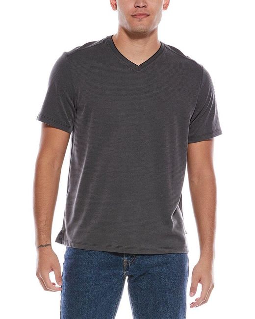 Tommy Bahama Gray Coastal Crest T-Shirt for men