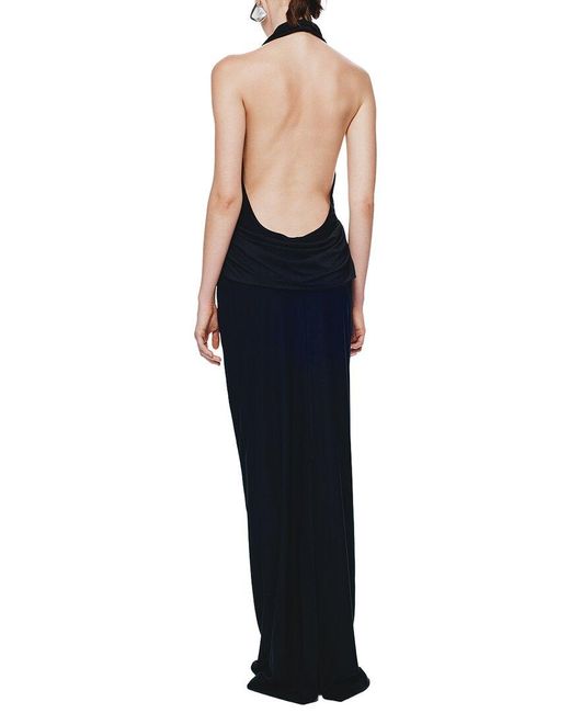Misha Blue The 'Vanessa' Jersey Dress
