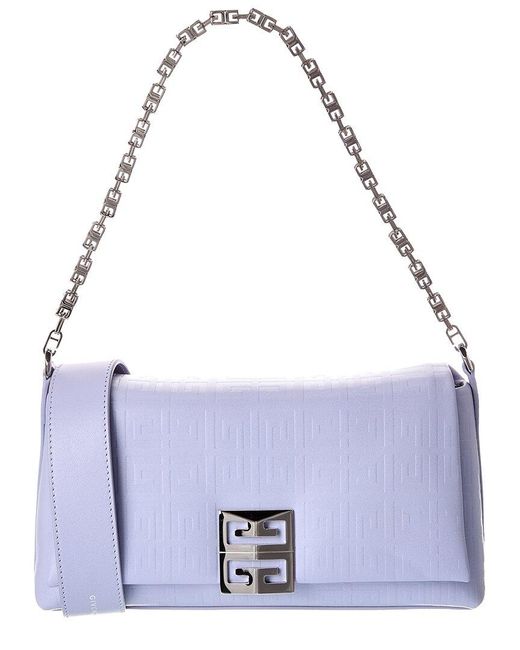 Givenchy Purple 4g Small Leather Shoulder Bag